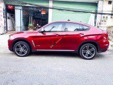 BMW X6 2015 - Cần bán xe màu đỏ