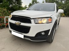 Chevrolet Captiva ltz 2016 - Cần bán Chevrolet Captiva ltz 2016, màu trắng