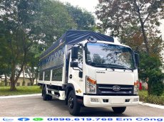 Xe tải 2,5 tấn - dưới 5 tấn 2023 - Xe tải Veam VT340 thùng dài 6m3 cho vay 80%