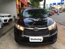 Toyota Highlander 2015 - Màu đen, nhập khẩu nguyên chiếc