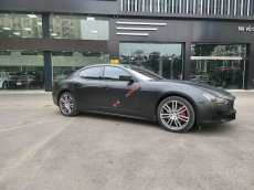 Maserati Ghibli 2017 - Màu đen độc nhất thị trường - Xe biển HN 1 chủ từ mới - Mẫu xe thể thao đến từ Italy