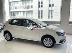 Volkswagen Polo   Hatchback Trắng/Đen Tặng 100% TB 2022 - Volkswagen Polo Hatchback Trắng/Đen Tặng 100% TB