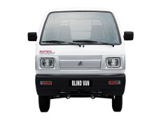 Suzuki Blind Van 2022 - Suzuki Super Carry Van 2022 - Chạy giờ cao điểm