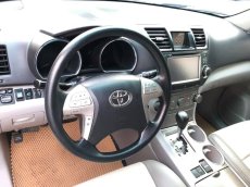 Toyota Highlander 2.7 AT  2010 - Xe Toyota Highlander 2.7 AT 2010, màu bạc, nhập khẩu, giá 498tr