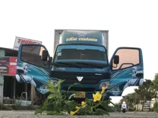 Xe tải 2,5 tấn - dưới 5 tấn 2012 - Chính chủ bán xe tải THACO AUMARK 198-TK