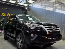 Toyota Fortuner G 2017 - Toyota Fortuner sàn dầu 2017 công ty 1 chủ biển Sài Gòn