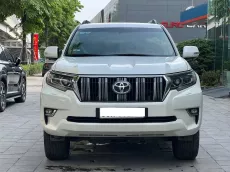 Toyota Prado VX 2019 - BÁN PRADO SẢN XUẤT 2019 MÀU TRẮNG NỘI THẤT KEM