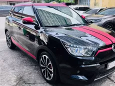 Ssangyong TiVoLi 2017 - Siêu phẩm: Ssangyong Tivoli Red Package 2017 - Mới toanh, full nội thất đẹp long lanh!