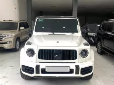 Mercedes-Benz G63 AMG 2021 - Bán Mercedes G63 AMG nhập Đức, sản xuất 2021, full các bon, xe mới 99%