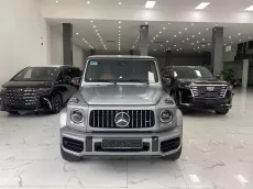 Mercedes-Benz G class 63  Editone one 2020 - Bán Mercedes G63 Edition one Model 2020, xám xi măng, nội thất Hermes