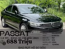 Volkswagen Passat 𝟭.𝟴𝗧𝗦𝗜 𝗕𝗹𝘂𝗲𝗠𝗼𝘁𝗶𝗼𝗻 2018 - Cần bán xe Volkswagen Passat 𝟭.𝟴𝗧𝗦𝗜 𝗕𝗹𝘂𝗲𝗠𝗼𝘁𝗶𝗼𝗻 2018, màu đen, xe nhập