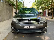 Toyota Fortuner V 2012 - Chinh chu ban xe dang su dung hieu Toyota Fortuner