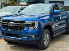 Ford Ranger 2024 - Cần bán Ford Ranger 2024, màu xanh lam, giá chỉ 707 triệu