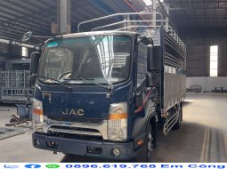 Xe tải 2,5 tấn - dưới 5 tấn 2023 - Bán xe tải jac n350s thùng 5m2 giao ngay