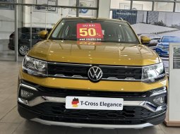 Volkswagen T-Cross T-Cros Elegance 2023 - Bán ô tô Volkswagen T-Cross T-Cros Elegance 2023, màu vàng, nhập khẩu chính hãng