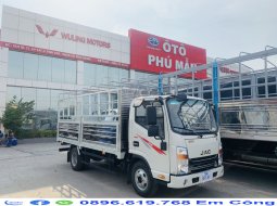 Xe tải 2,5 tấn - dưới 5 tấn 2023 - Xe tải Jac N350S siêu khuyến mãi tháng 7