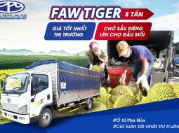 Xe tải 5 tấn - dưới 10 tấn 2022 - Xe faw tiger giá tốt nhất tháng 7
