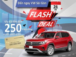 Volkswagen Teramont 2023 - Cơ hội không thể bỏ lỡ - Địa điểm: Showroom Sài Gòn - 682A Trường Chinh,P.15, Q.Tân Bình, TP.HCM.