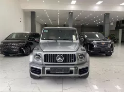 Mercedes-Benz G class 63  Editone one 2020 - Bán Mercedes G63 Edition one Model 2020, xám xi măng, nội thất Hermes