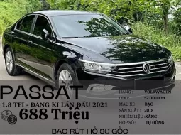 Volkswagen Passat 𝟭.𝟴𝗧𝗦𝗜 𝗕𝗹𝘂𝗲𝗠𝗼𝘁𝗶𝗼𝗻 2018 - Cần bán xe Volkswagen Passat 𝟭.𝟴𝗧𝗦𝗜 𝗕𝗹𝘂𝗲𝗠𝗼𝘁𝗶𝗼𝗻 2018, màu đen, xe nhập