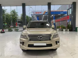 Lexus LX 570 nhâp Mỹ  2012 - Lexus LX570 nhập Mỹ, model 2013, xe chạy ít siêu đẹp.