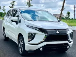 Mitsubishi Xpander 2021 - Mitsubishi Xpander AT nhập Indonesia 2021 màu trắng bảo dưỡng hãng