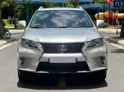 Lexus RX 350  3.5V6 MODEL 2012  2012 - Cần bán gấp Lexus RX 350 3.5V6 MODEL 2012  2012, màu bạc, nhập khẩu chính hãng, giá 990tr