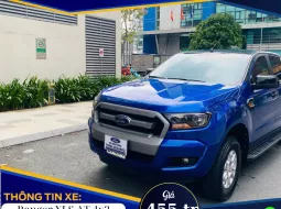 Ford Ranger 2017 - Xe lướt Ford Ranger XLS 4x2 AT chỉ 455tr