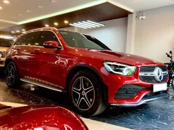 Mercedes-Benz GLC 300 2021 -  Siêu phẩm Mercedes GLC 300 đỏ/ đen sản suất 2021