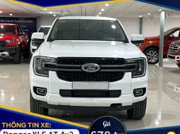 Ford Ranger 2023 - Cần bán Ford Ranger 2023, màu trắng 2023,xem xe trực tiếp tại Showroom saigon ford