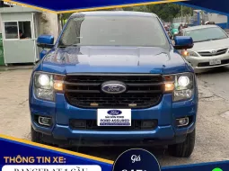 Ford Ranger 2024 - Cần bán xe Ford Ranger 2024, màu xanh lam, giá chỉ 647 triệu, Giá còn hỗ trợ cho anh chị xem và cọc trực tiếp