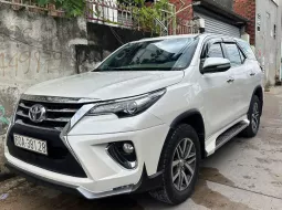 Toyota Fortuner 2017 - Chính chủ bán xe TOYOTA FORTUNER sản xuất năm 2017 