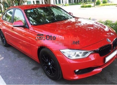 BMW 1 Series 3 320i 202 2012 - Cần bán xe ô tô BMW 1 Series 3 320i 202 đời 2012, màu đỏ