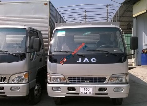 Xe tải 2,5 tấn - dưới 5 tấn 2015 - Bán xe tải nhẹ Jac 3.45T (3.45 tấn)/xe tải Jac 3.5T (3.5 tấn) có xe ngay, giá tốt nhất