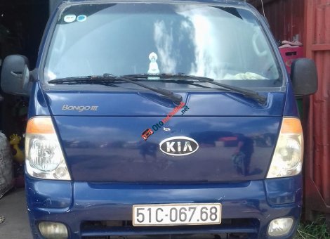 Kia Bongo 2006 - Cần bán xe Kia Bongo đời 2006, màu xanh lục, xe nhập khẩu, giá cực tốt
