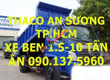 Thaco FORLAND FD9000 2016 - TP. HCM: Bán Thaco Forland FD9000 sản xuất mới, giá cạnh tranh