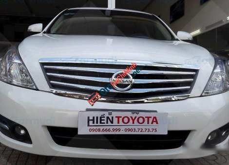 Nissan Teana AT 2014 - Hiền Toyota bán xe Nissan Teana AT đời 2014, màu trắng