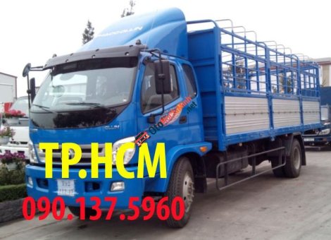 Thaco OLLIN 900A 2016 - TP. HCM bán Thaco Ollin 900A mới, màu xanh lam mui bạt Inox 304