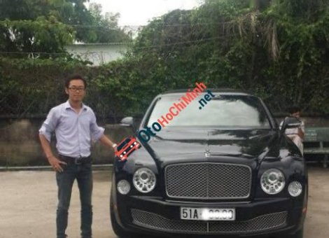 Bentley Mulsanne   2015 - Bán xe Bentley Mulsanne đời 2015, màu đen, xe nhập