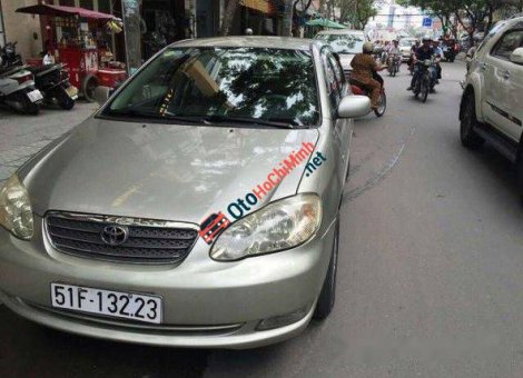 Toyota Corolla altis 2006 - Cần bán gấp Toyota Corolla altis đời 2006 số sàn giá cạnh tranh