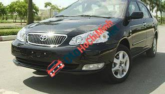 Toyota Corolla altis 2006 - Chính chủ bán Toyota Corolla altis đời 2006, màu đen