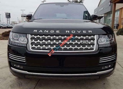 LandRover Range rover 2014 - Bán giá xe LandRover Range Rover Autobiography 2014, màu đen, ít sử dụng