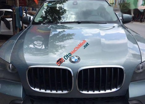 BMW X5  3.0 2007 - Bán BMW X5 3.0 đời 2007, màu xám, nhập khẩu  