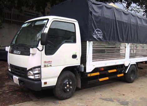 Isuzu NQR 2017 - Xe tải Isuzu 2 tấn thùng mui bạt