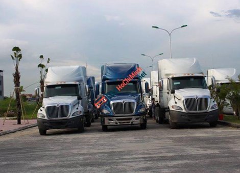 Xe tải Trên 10 tấn 2012 - Đầu kéo Mỹ nhập khẩu nguyên chiếc, bán trả góp chỉ cần đưa trước 20%, giao xe ngay