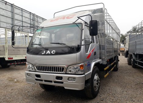 JAC 2016 - Bán JAC HFC 8 tấn đời 2016, màu bạc, nhập khẩu