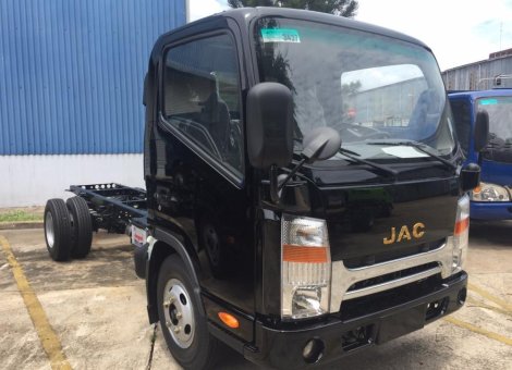 JAC 2017 - mua xe tải 2 tấn vào thành phố giá rẻ .