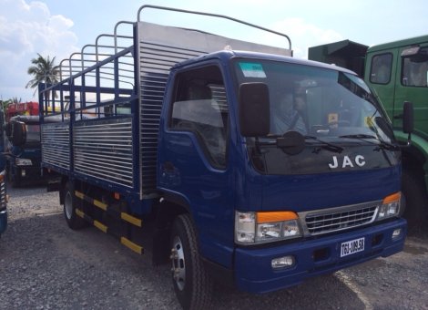 JAC 2017 - xe tải jac 5 tan gia re nhap khau .