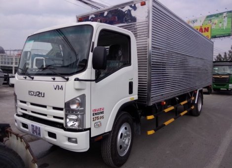 Isuzu LX 2017 - Xe tải Isuzu QHR650 Thùng dài 4,3m / giá xe tải Isuzu 3,5 tấn tại Cty Ôtô Phú Mẫn 0907255832