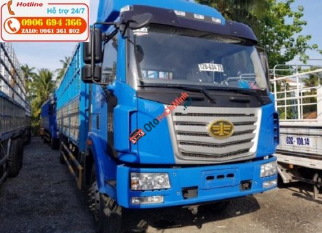 FAW FRR 2017 - Bán xe tải Faw 8 tấn thùng dài 10 mét trả góp, lãi suất thấp, hồ sơ đơn giản